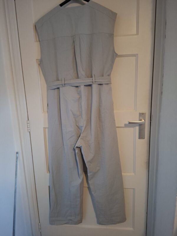 Mango jumpsuit zachtgroen maat XL