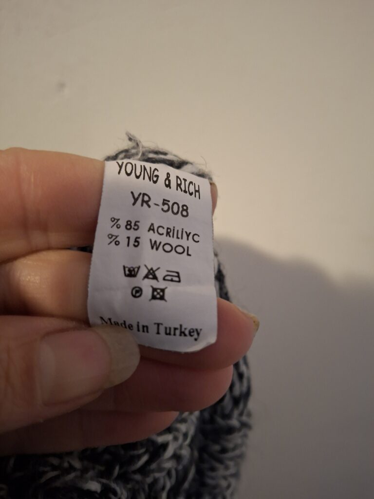 Young & Rich gebreide trui met capuchon maat L