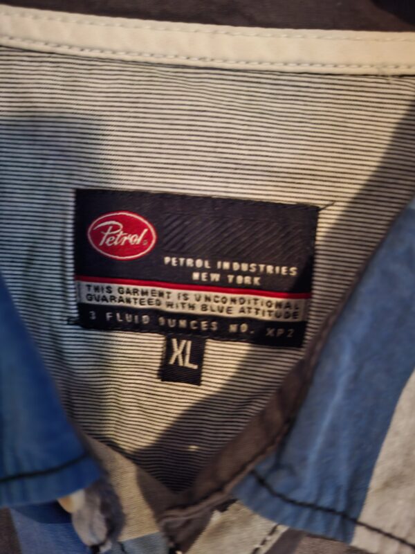 Petrol Industries geruit overhemd maat XL