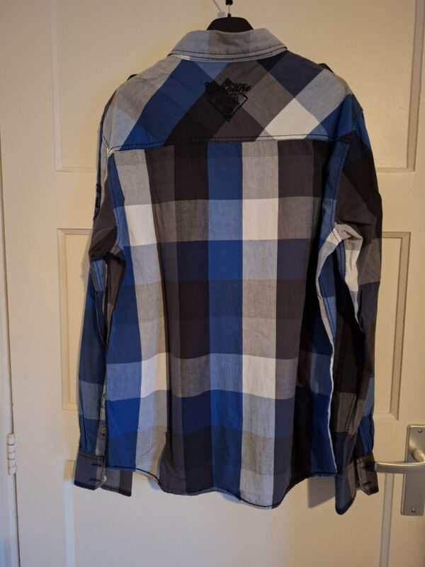 Petrol Industries geruit overhemd maat XL