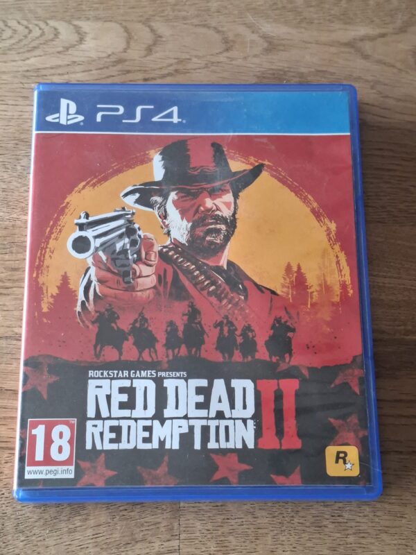Red Dead Redemption 2 PS4
