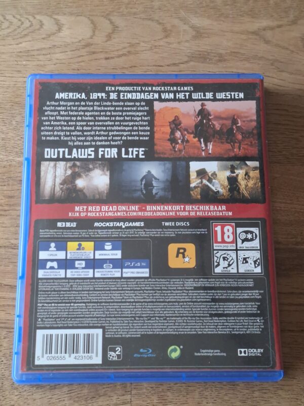 Red Dead Redemption 2 PS4