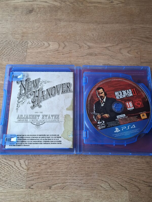 Red Dead Redemption 2 PS4