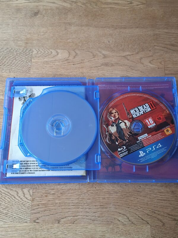Red Dead Redemption 2 PS4