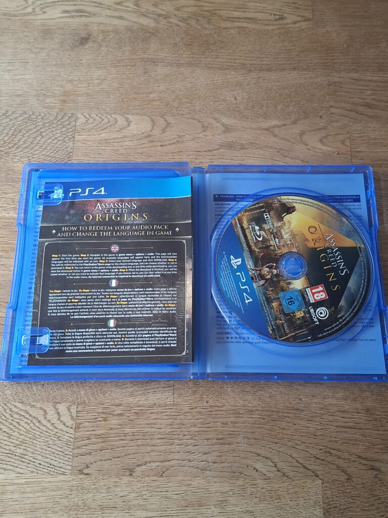 Assassin's Creed Origins PS4