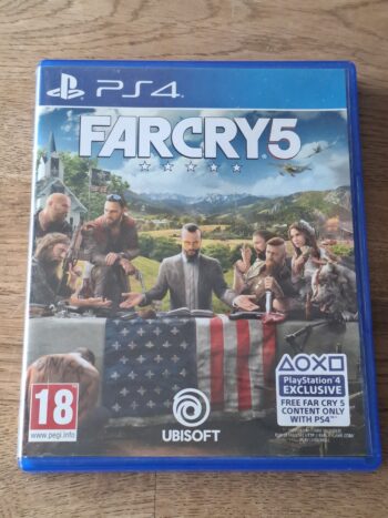 Far Cry 5 PS4 met Season Pass