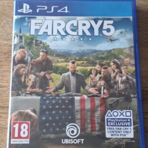 Far Cry 5 PS4 met Season Pass