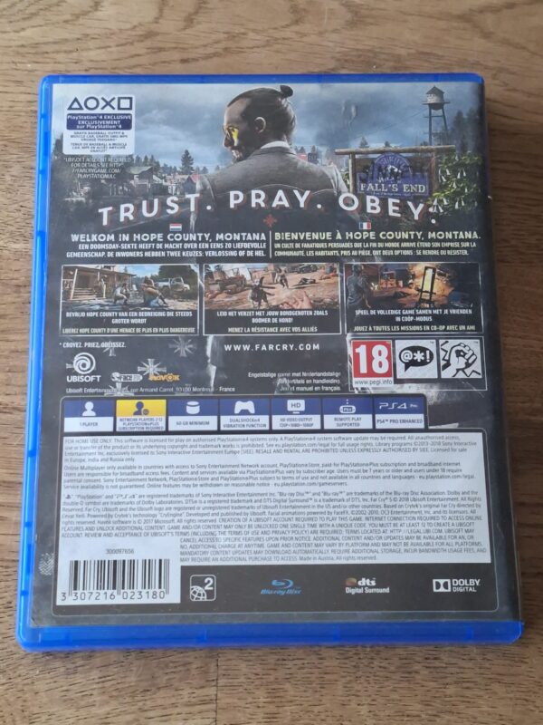 20260128_110904 Far Cry 5 PS4 met Season Pass