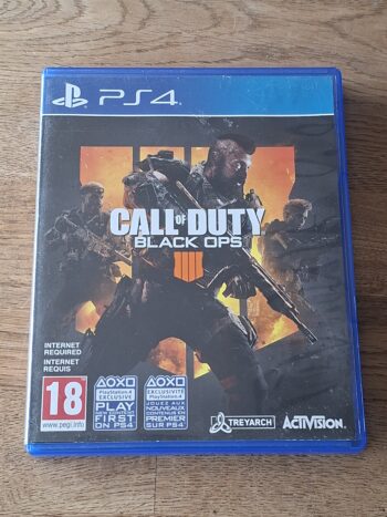 Call of Duty Black Ops 4 PS4
