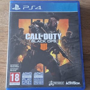 Call of Duty Black Ops 4 PS4