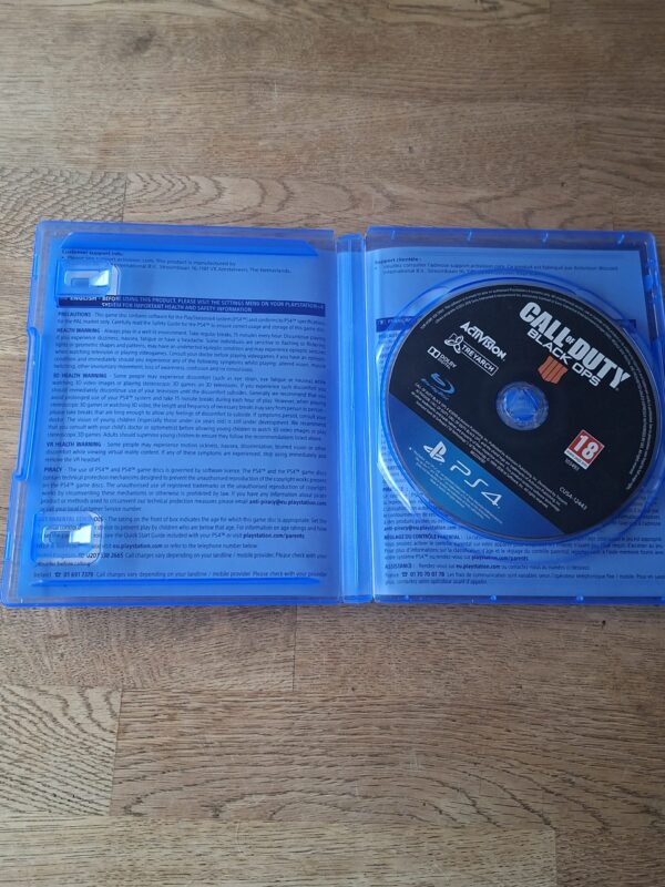Call of Duty Black Ops 4 PS4