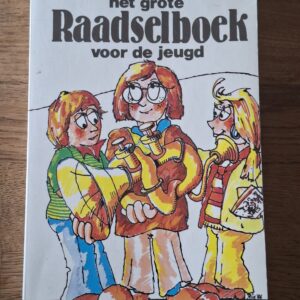 Het grote Raadselboek voor de jeugd - Simon Dupée