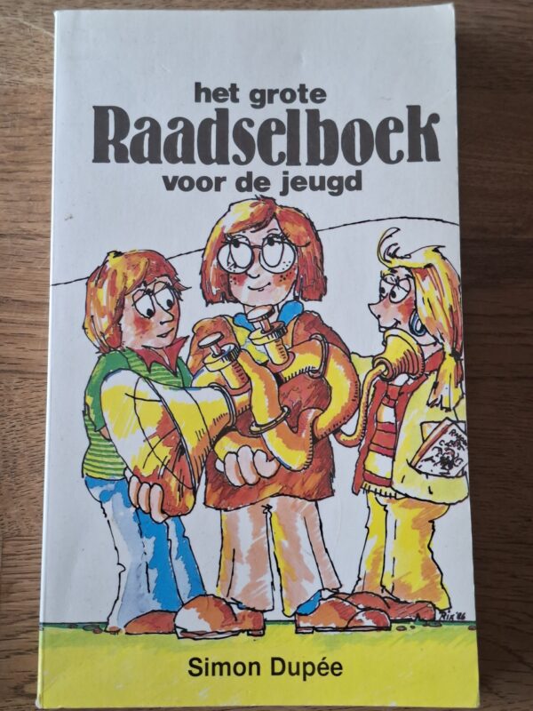 20260128_113337 Het grote Raadselboek voor de jeugd - Simon Dupée