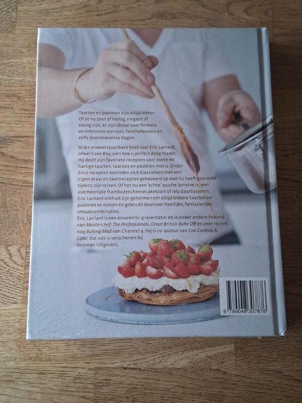 TAART! Zoet & Hartig Taarten & Pasteien - Eric Lanlard