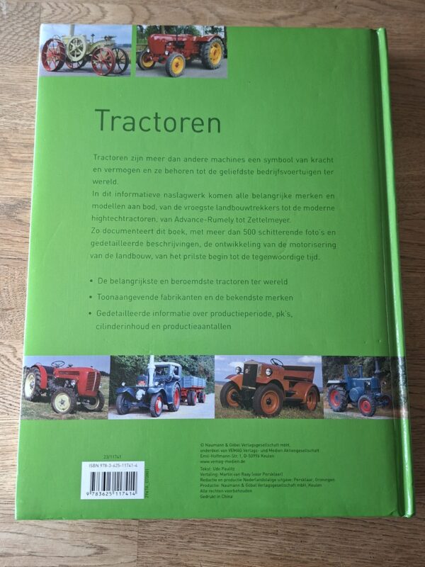 ractoren - Kracht en vermogen, Van 1917 tot nu