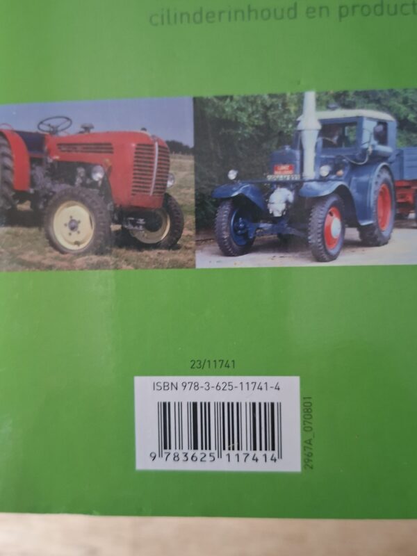 ractoren - Kracht en vermogen, Van 1917 tot nu