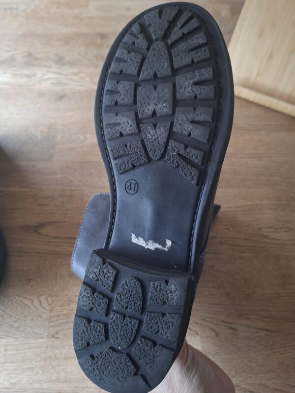 Trend One veterlaarsjes grijs met bontvoering maat 41