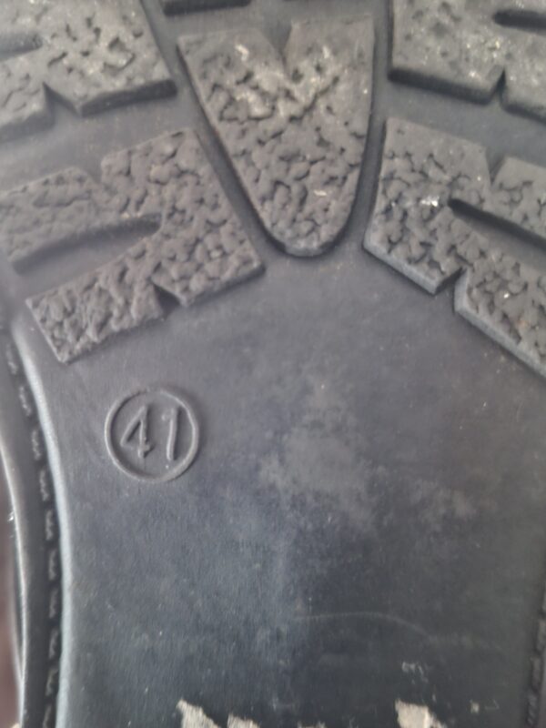 Trend One veterlaarsjes grijs met bontvoering maat 41