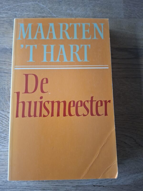 Maarten 't Hart - De huismeester (verhalenbundel)