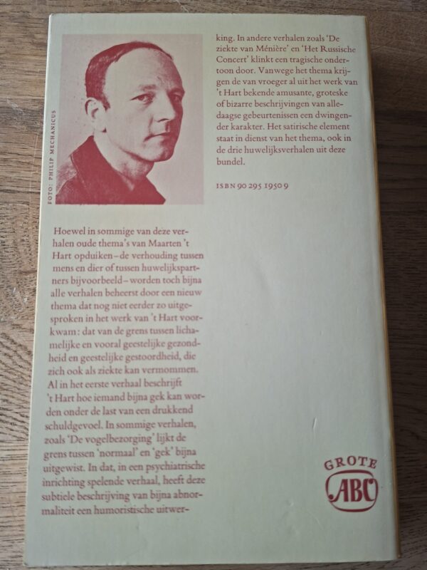 Maarten 't Hart - De huismeester (verhalenbundel)