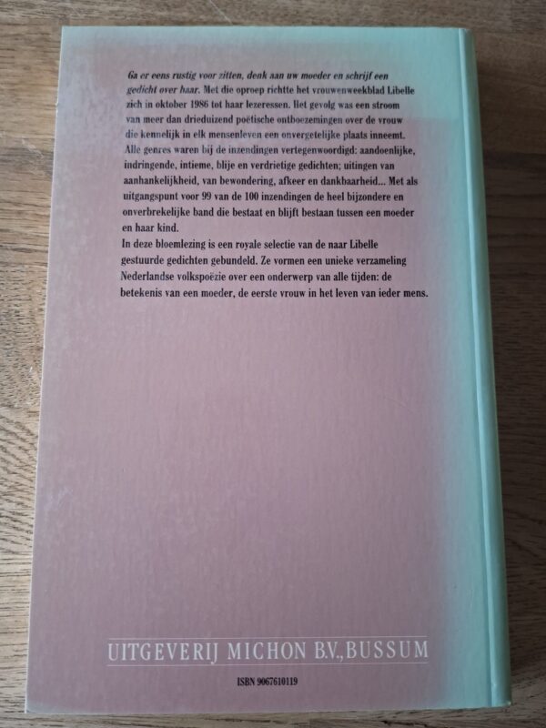 Moeder - gedichten over de eerste vrouw in je leven