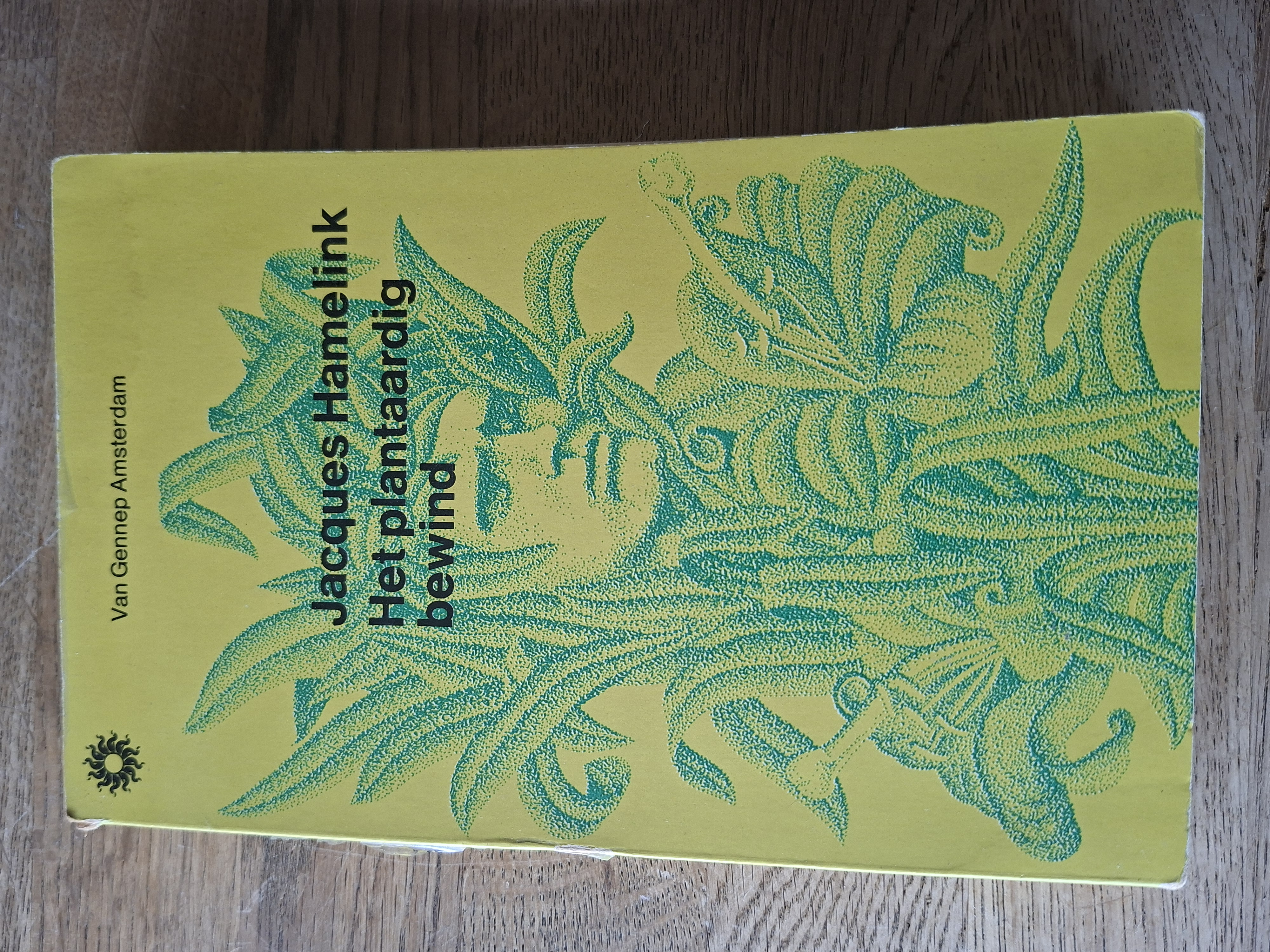 Jacques Hamelink - Het plantaardig bewind