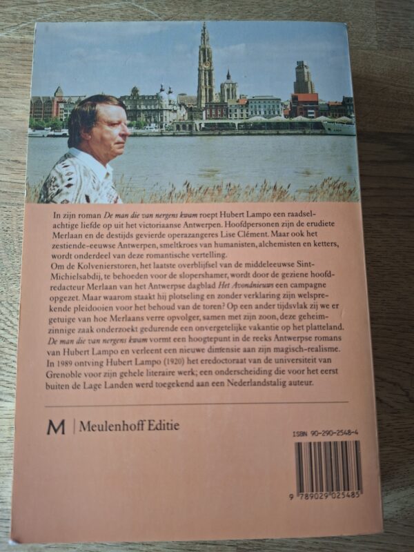20260128_122527 Hubert Lampo - De man die van nergens kwam (roman)