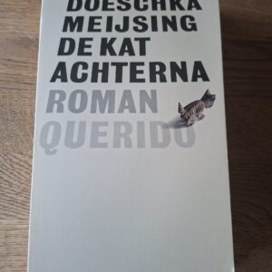 20260128_122547 Doeschka Meijsing - De kat achterna (roman)