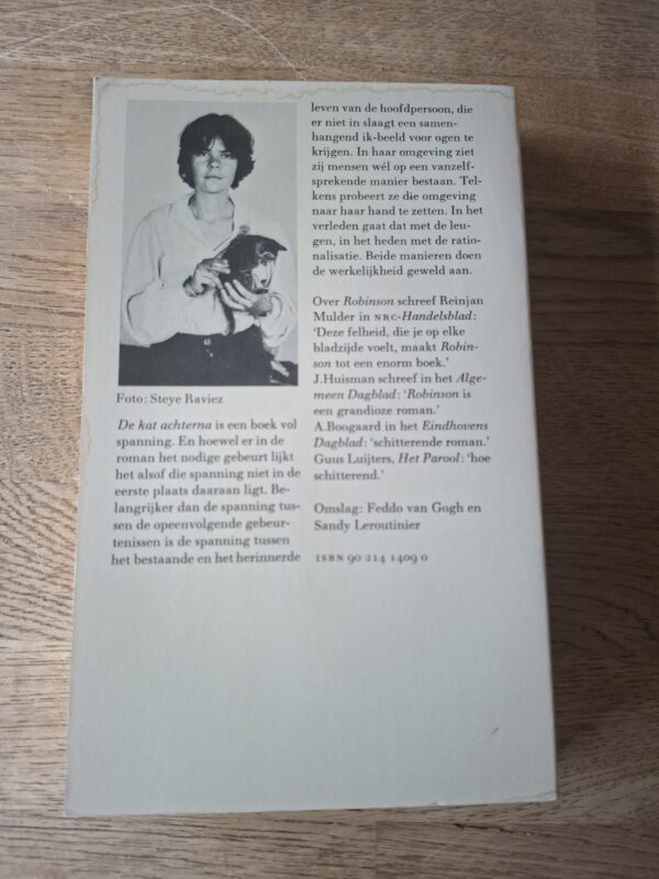 Doeschka Meijsing - De kat achterna (roman)