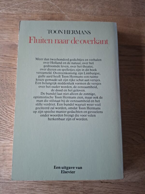 Toon Hermans - Fluiten naar de overkant