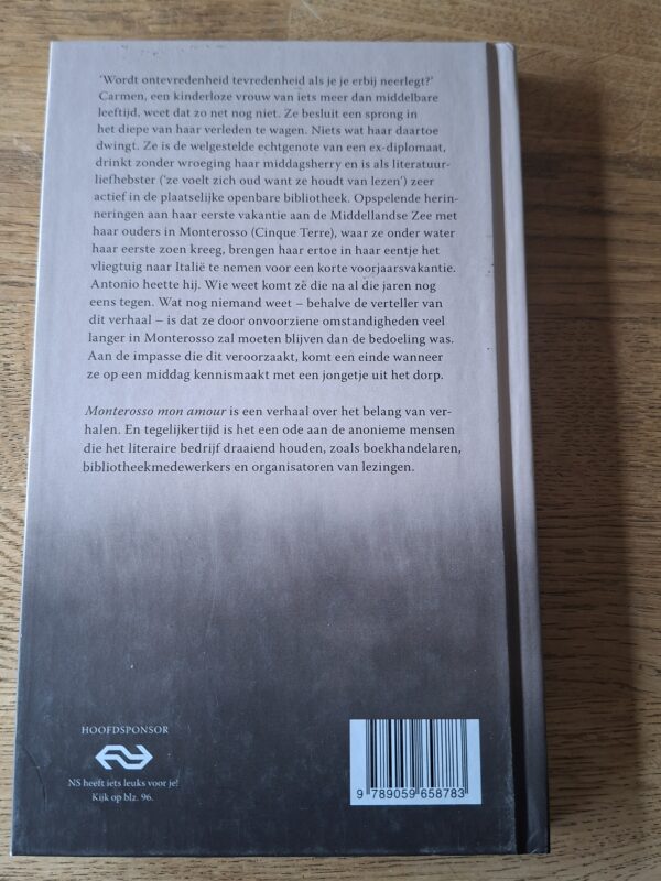 Ilja Leonard Pfeijffer - Monterosso mon amour (Boekenweekgeschenk 2022)