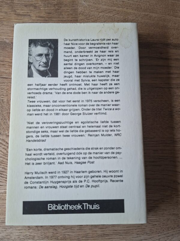 Harry Mulisch - Twee vrouwen (roman)