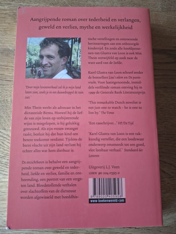 Karel Glastra van Loon - De onzichtbaren (roman)