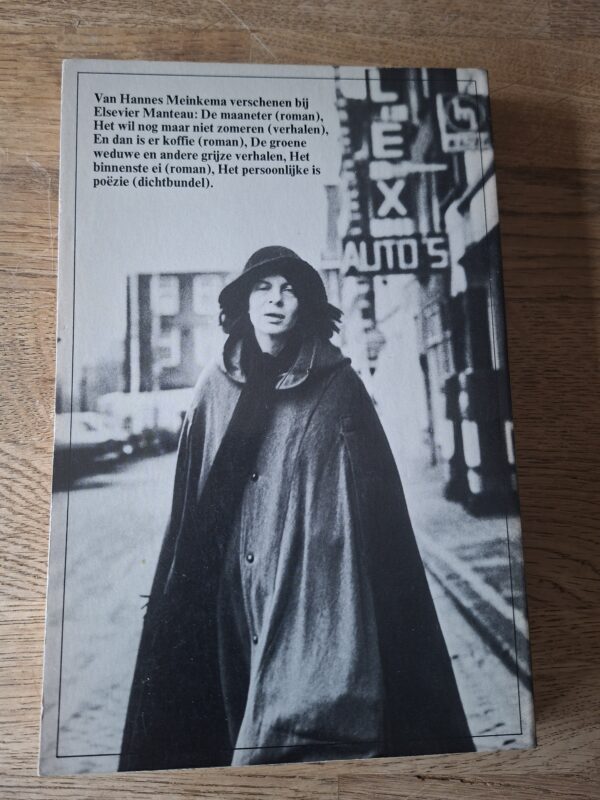 Hannes Meinkema - De naam van mijn moeder (verhalen)