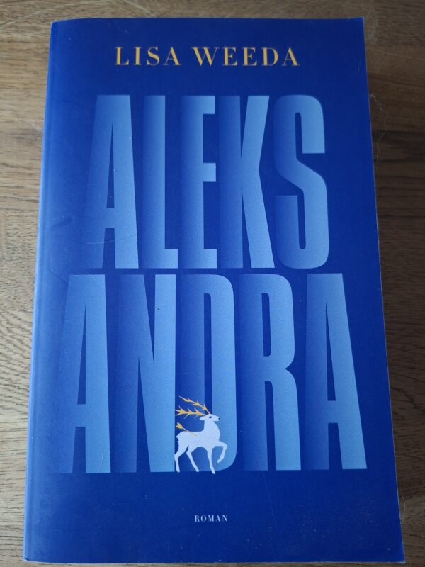 Lisa Weeda - Aleksandra (roman)
