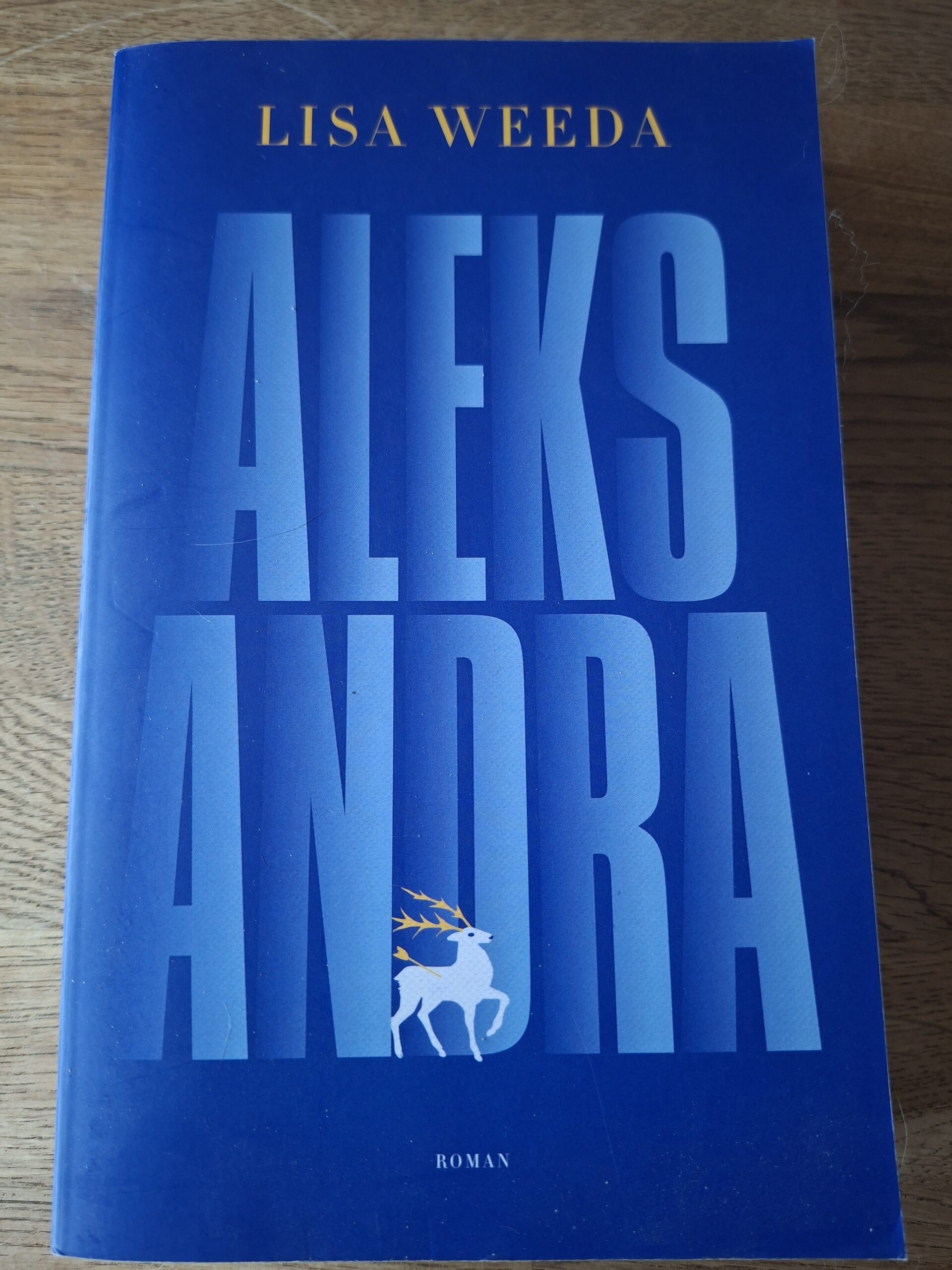 Lisa Weeda - Aleksandra (roman)