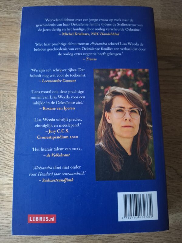 Lisa Weeda - Aleksandra (roman)