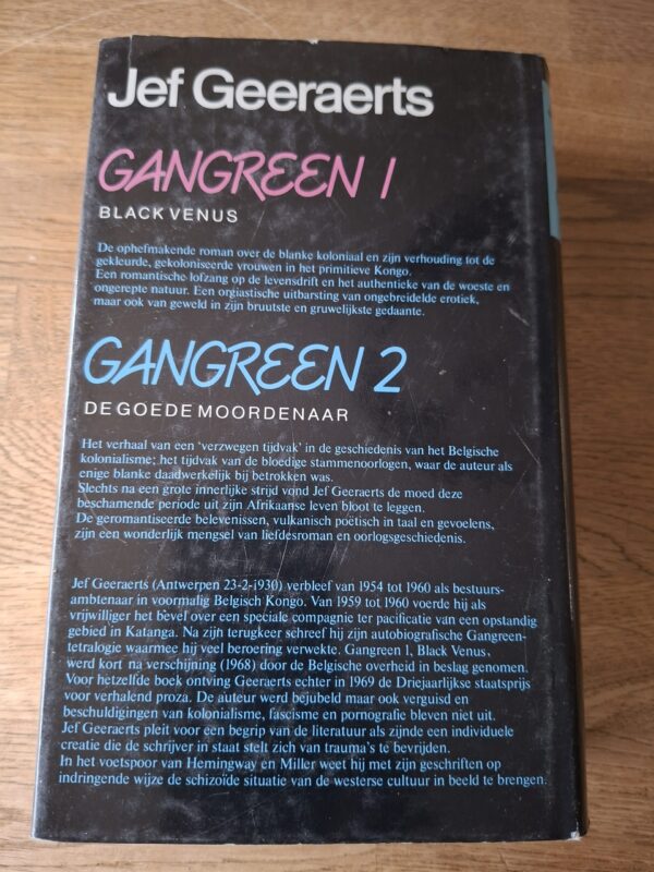 Jef Geeraerts - Gangreen 1 & 2: Black Venus / De goede moordenaar