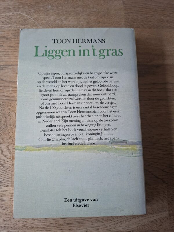 Toon Hermans - Liggen in 't gras