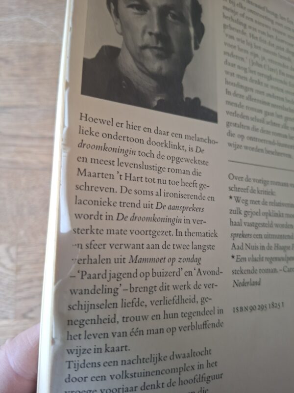 20260128_123434 Maarten 't Hart - De droomkoningin (roman)