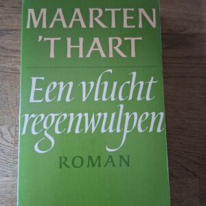 Maarten 't Hart - Een vlucht regenwulpen (roman)