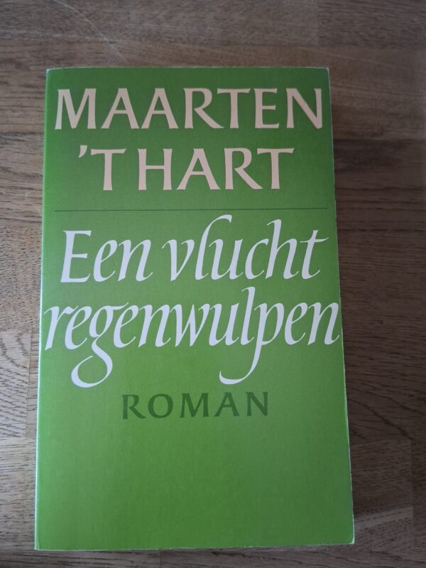 20260128_123549_001 Maarten 't Hart - Een vlucht regenwulpen (roman)
