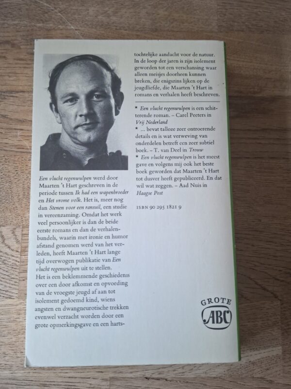 20260128_123555_001 Maarten 't Hart - Een vlucht regenwulpen (roman)