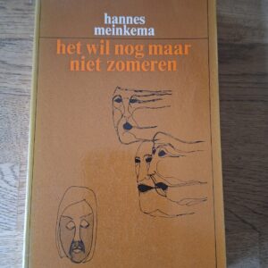 Hannes Meinkema - Het wil nog maar niet zomeren (verhalen)