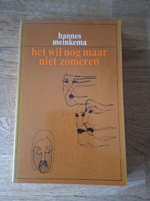 Hannes Meinkema - Het wil nog maar niet zomeren (verhalen)