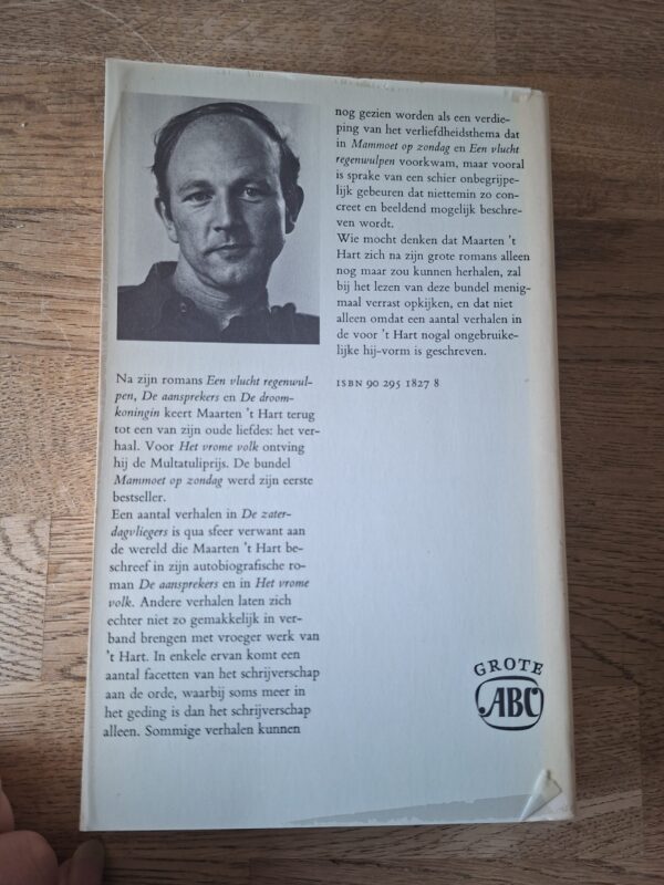 Maarten 't Hart - De zaterdagvliegers (verhalen)