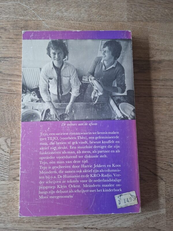 Koos Meinderts & Harrie Jekkers - Tejo: De lotgevallen van een geëmancipeerde man