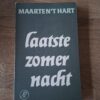 Maarten 't Hart - Laatste zomernacht (roman)
