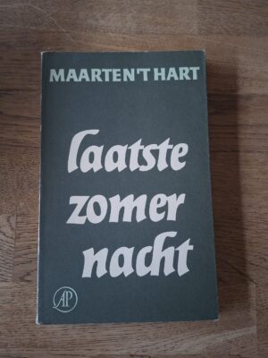 Maarten 't Hart - Laatste zomernacht (roman)