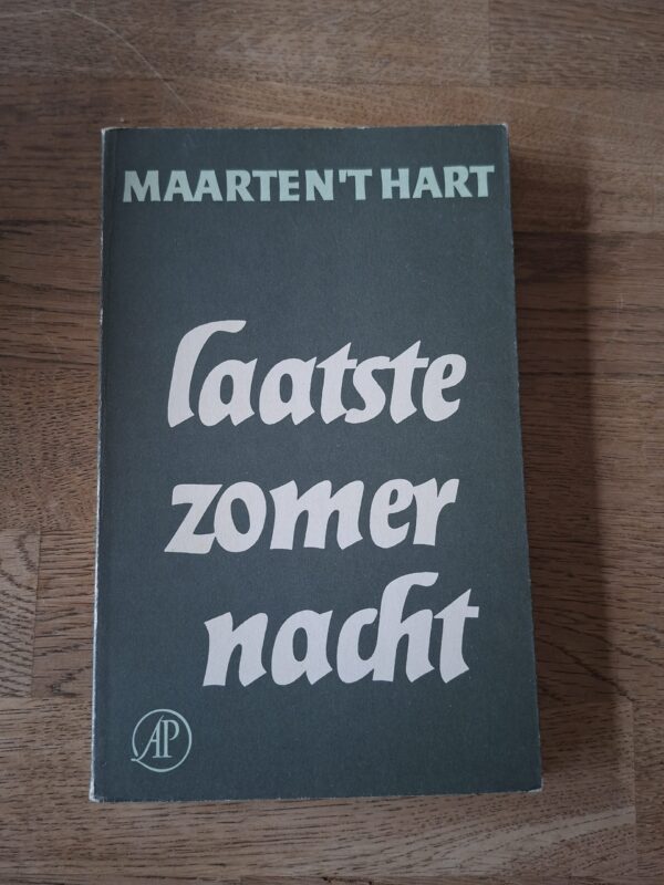Maarten 't Hart - Laatste zomernacht (roman)